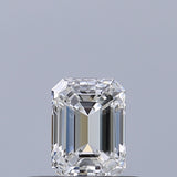 0.30 carat Emerald diamond E VVS1 