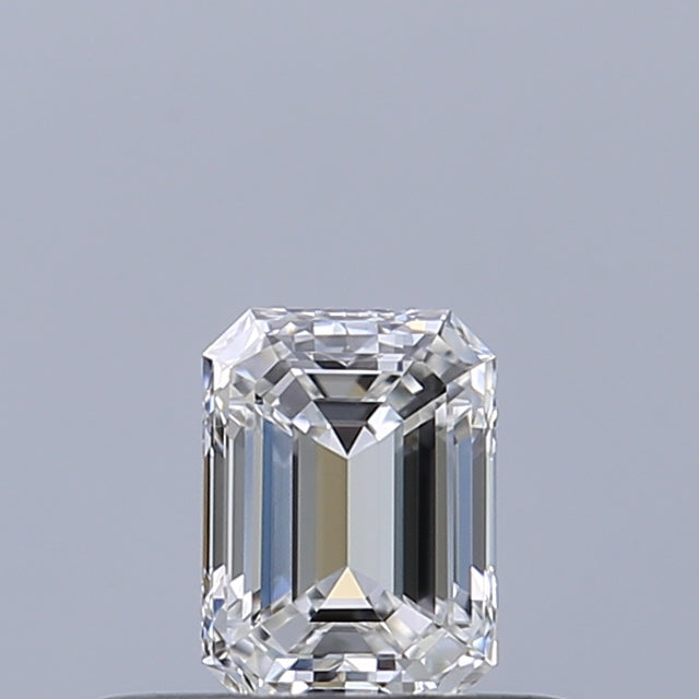 0.30 carat Emerald diamond E VVS1 