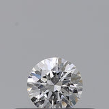 0.18 carat Round diamond E  VVS1 Excellent