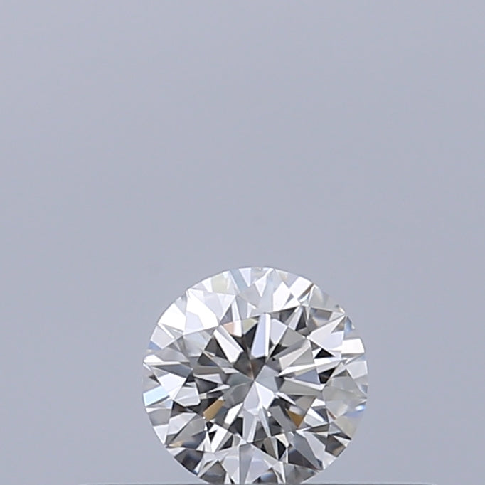 0.18 carat Round diamond F VVS2 Excellent