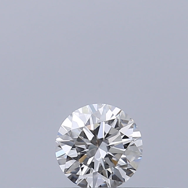 0.18 carat Round diamond F VVS2 Excellent