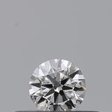 0.18 carat Round diamond F  VVS1 Excellent