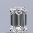 0.42 carat Emerald diamond F VS2 VeryGood