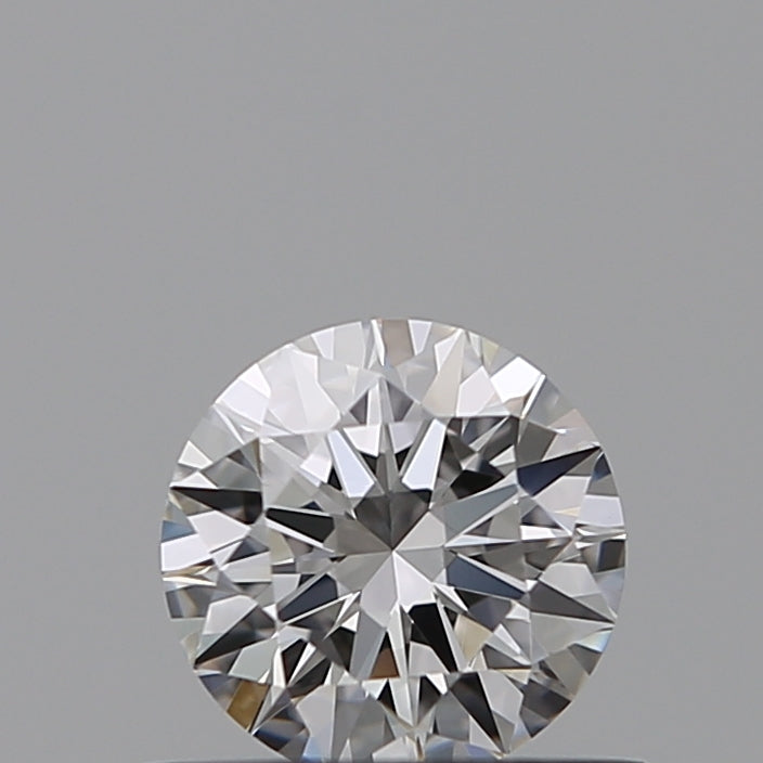 0.45 carat Round diamond E  VVS1 Excellent