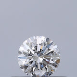 0.31 carat Round diamond D IF Excellent