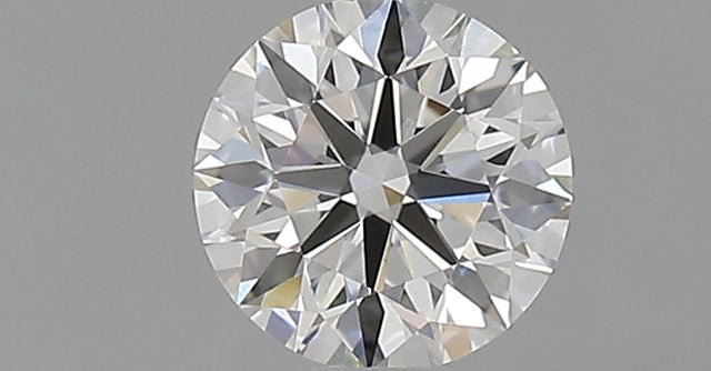 0.51 carat Round diamond F IF Excellent