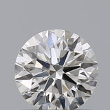 0.73 carat Round diamond H  IF Excellent