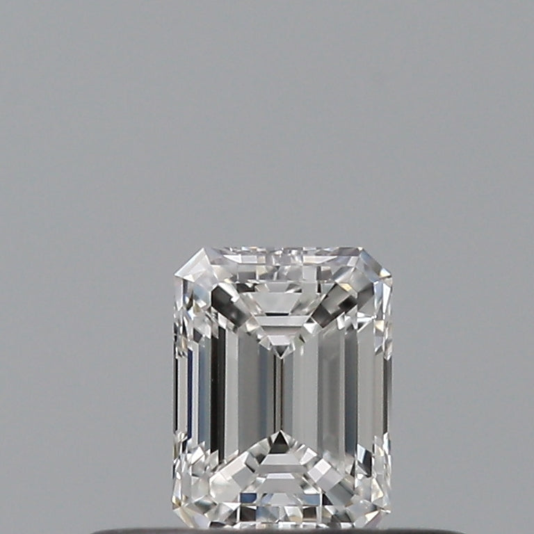 0.23 carat Emerald diamond E  IF