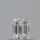 0.23 carat Emerald diamond E  IF