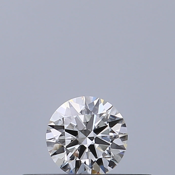 0.18 carat Round diamond E VVS2 Excellent
