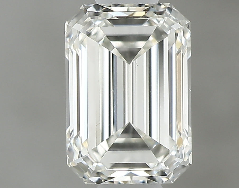 0.60 carat Emerald diamond I VS2 