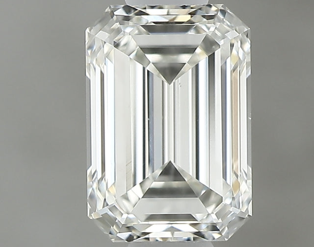 0.60 carat Emerald diamond I VS2 