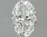0.40 carat Oval diamond F IF 