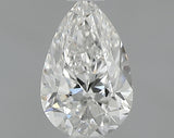 0.50 carat Pear diamond F VS1 