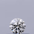 0.21 carat Round diamond F VVS1 Excellent