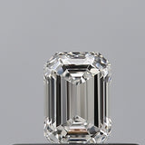 0.26 carat Emerald diamond F IF 