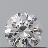 0.27 carat Round diamond F  VVS1 Excellent