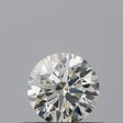 0.35 carat Round diamond H IF Excellent