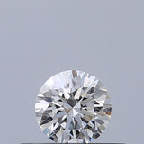 0.27 carat Round diamond E VS1 Excellent