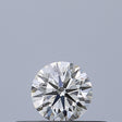 0.23 carat Round diamond G VVS2 Excellent