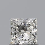 0.54 carat Princess diamond H  VVS2