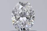 0.60 carat Oval diamond D VS2 