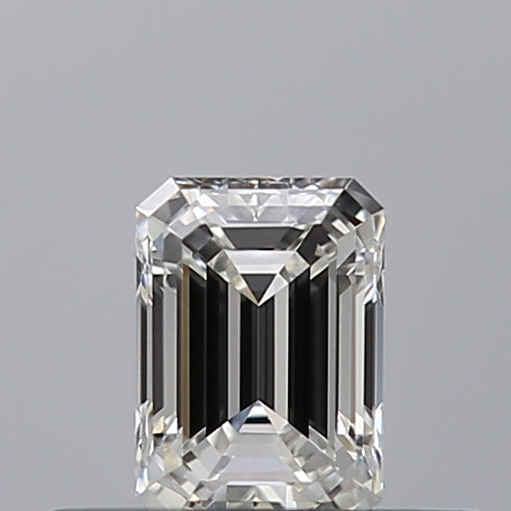 0.32 carat Emerald diamond F  VVS2