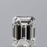 0.32 carat Emerald diamond F  VVS2