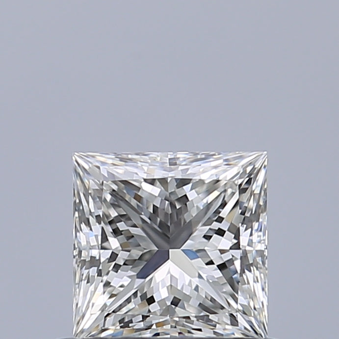 0.55 carat Princess diamond G VVS1 