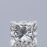 0.55 carat Princess diamond G VVS1 