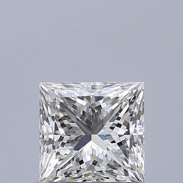 0.55 carat Princess diamond G VVS1 