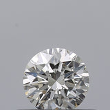 0.32 carat Round diamond H  IF Excellent