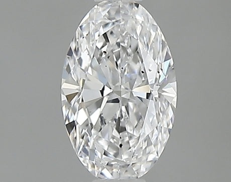 0.30 carat Oval diamond D SI1 