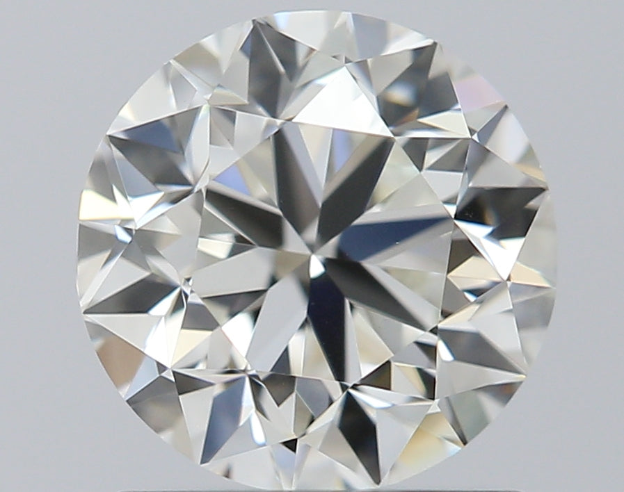 1.00 carat Round diamond I  VVS2 Very good