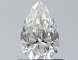 0.50 carat Pear diamond F SI2 