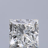 0.70 carat Princess diamond E VVS1 VeryGood