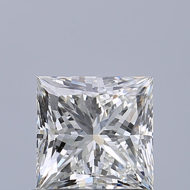 0.70 carat Princess diamond E VVS1 VeryGood