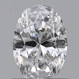 0.62 carat Oval diamond D  SI1