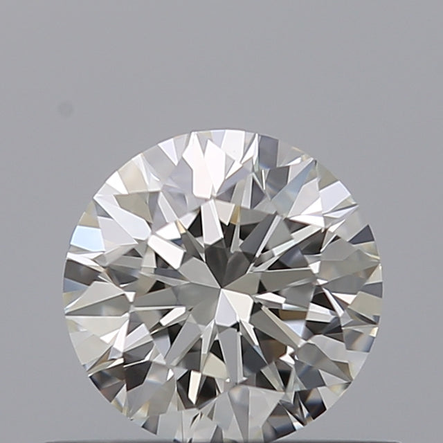 0.54 carat Round diamond F IF Excellent