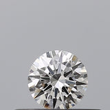 0.18 carat Round diamond D  VVS1 Excellent