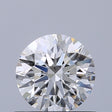 0.65 carat Round diamond D VVS2 Excellent