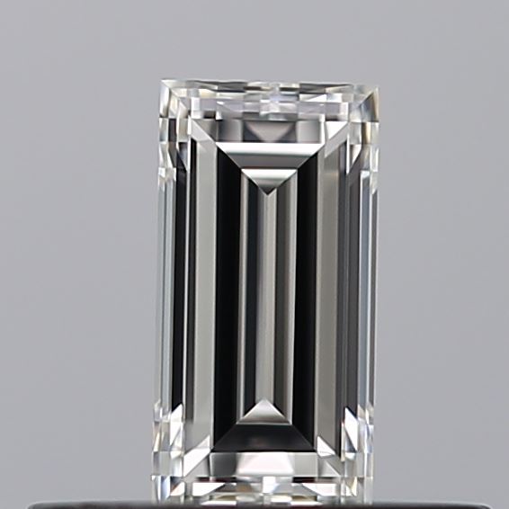 0.32 carat Baguette diamond E VVS1 