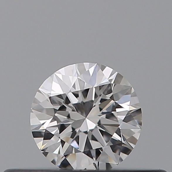 0.20 carat Round diamond D  IF Excellent