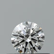 0.23 carat Round diamond F VVS2 Excellent