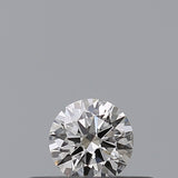 0.18 carat Round diamond H  VVS1 Excellent