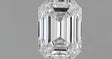 0.70 carat Emerald diamond E VVS1 