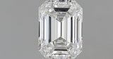 0.70 carat Emerald diamond E VVS1 
