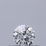 0.18 carat Round diamond E VS1 Excellent