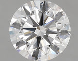 0.90 carat Round diamond D VVS1 Excellent