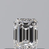 0.23 carat Emerald diamond D VS1 